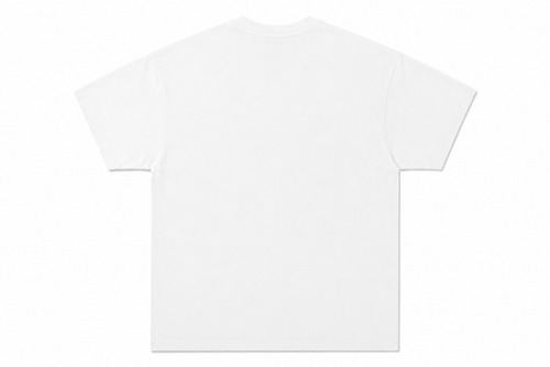 Camo White Tee