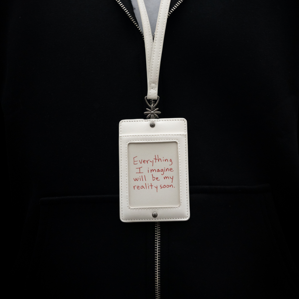 Cardholder White