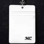 Cardholder White